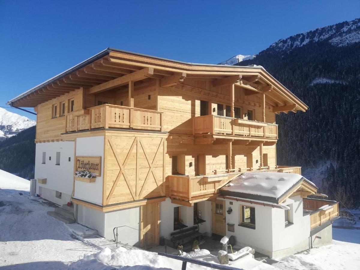 Landhaus Loeberbauer Tux Εξωτερικό φωτογραφία